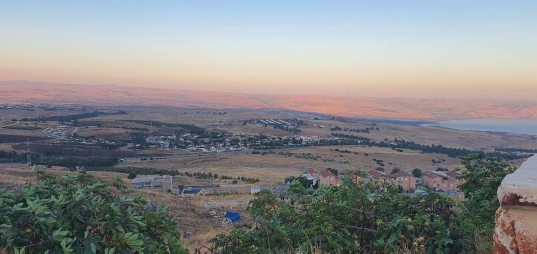 צימר בקתה מול הנוף Цфат Екстер'єр фото